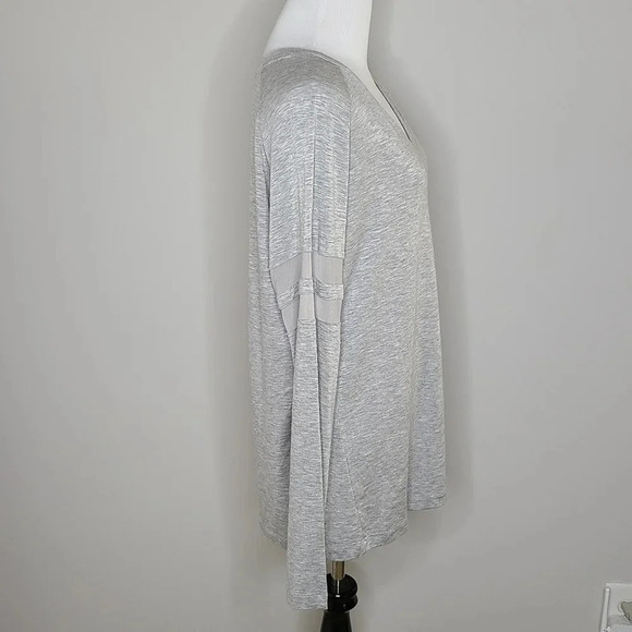 Marc New York Performance Gray Long Sleeve Tee XL - Picture 5 of 6